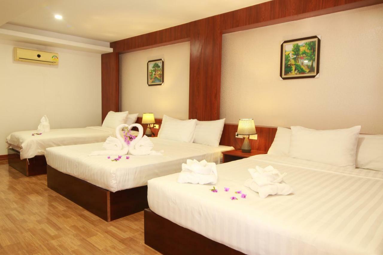 วังเวียง วิกตอรี โฮเต็ล Hotel ภายนอก รูปภาพ