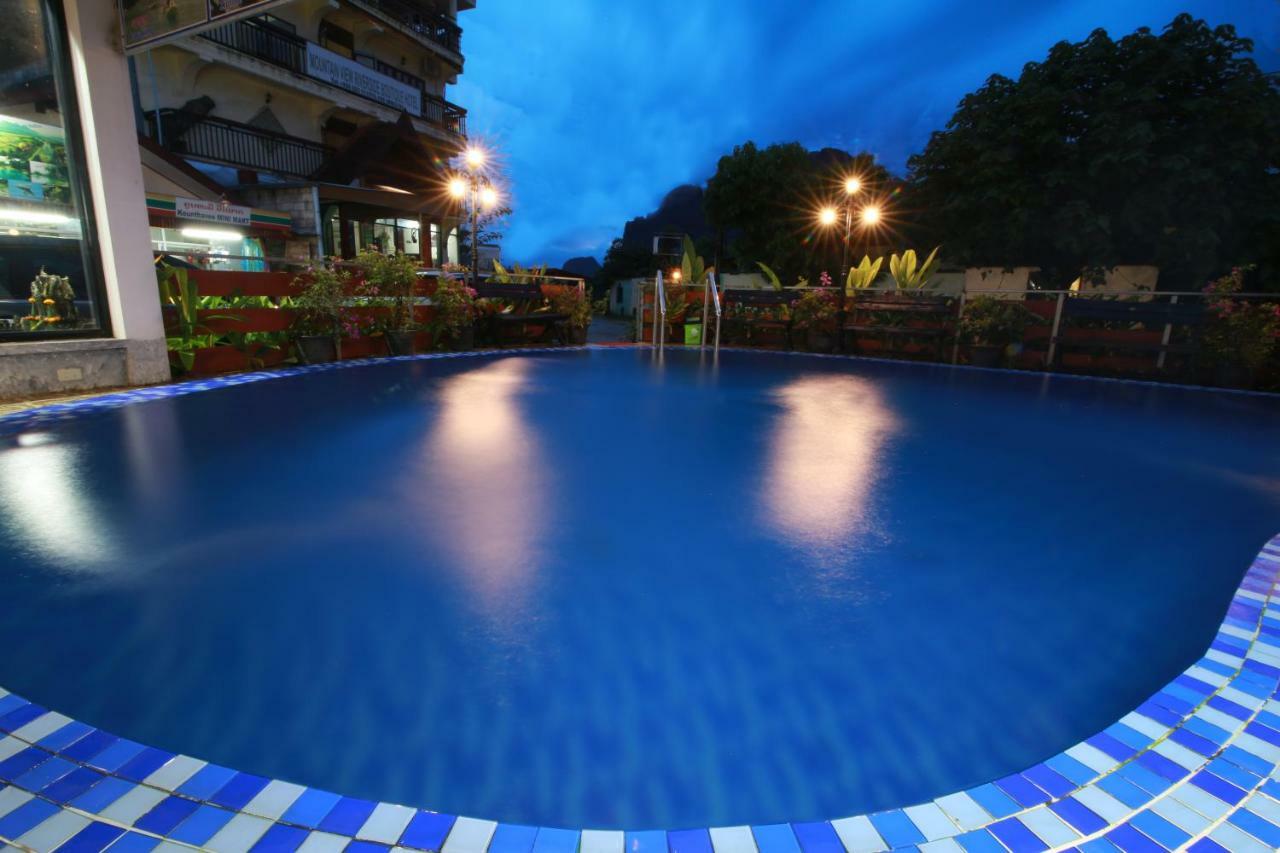 วังเวียง วิกตอรี โฮเต็ล Hotel ภายนอก รูปภาพ