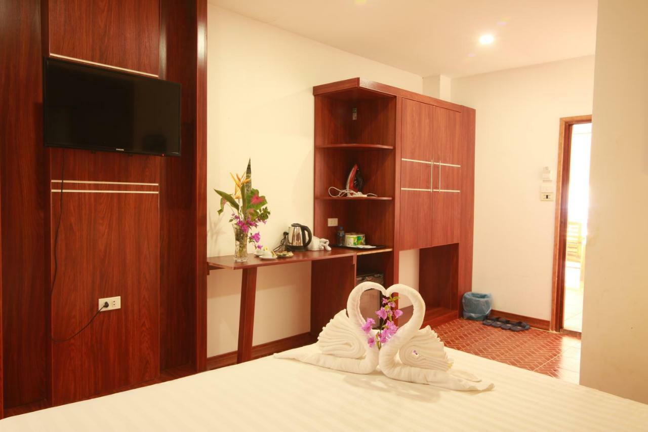 วังเวียง วิกตอรี โฮเต็ล Hotel ภายนอก รูปภาพ