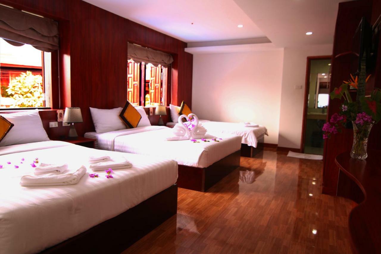 วังเวียง วิกตอรี โฮเต็ล Hotel ภายนอก รูปภาพ