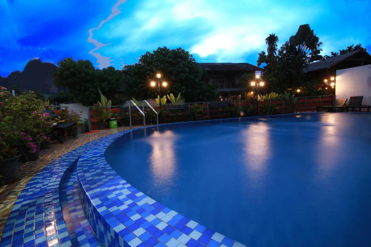 วังเวียง วิกตอรี โฮเต็ล Hotel ภายนอก รูปภาพ