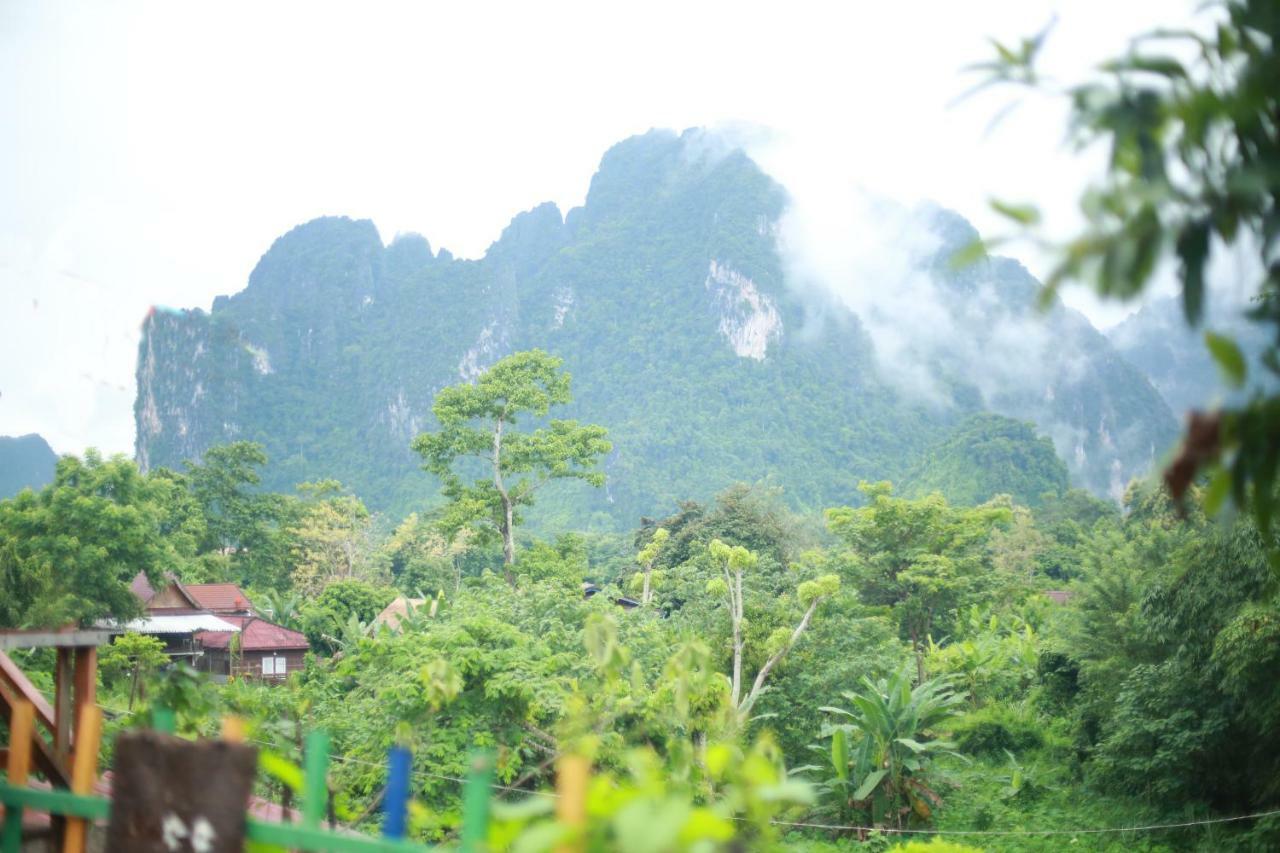 วังเวียง วิกตอรี โฮเต็ล Hotel ภายนอก รูปภาพ