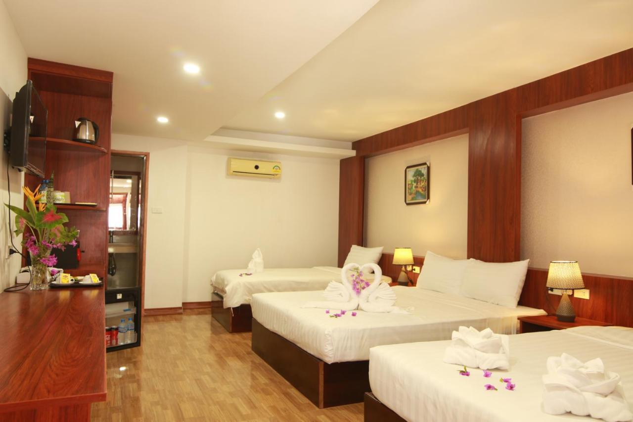 วังเวียง วิกตอรี โฮเต็ล Hotel ภายนอก รูปภาพ