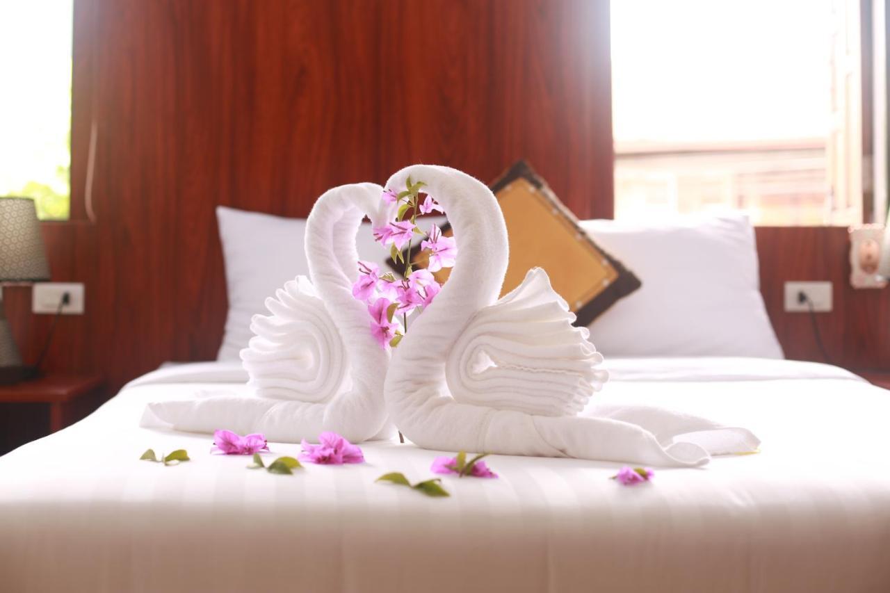 วังเวียง วิกตอรี โฮเต็ล Hotel ภายนอก รูปภาพ